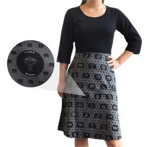 SVAHA Library of Congress dress w/ pockets! 📚 XS